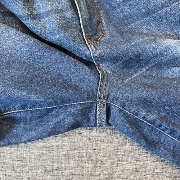 Judy Blue High Rise Flare Jeans - Women's Size 14W - Blue - Picture 8 of 9